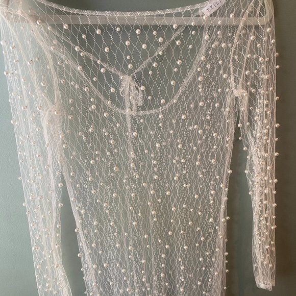 EZILI Other - EZILI SWIM PEARL COVER UP Margarite